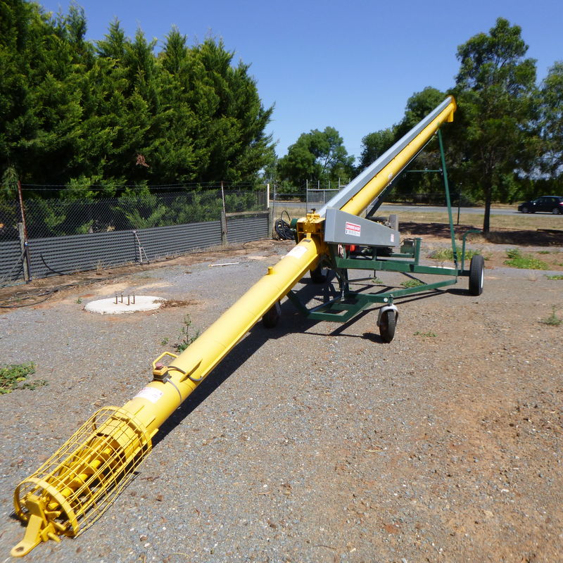 46' X 9" EASY LIFT GRAIN AUGER Konigs Shepparton Pty. Ltd