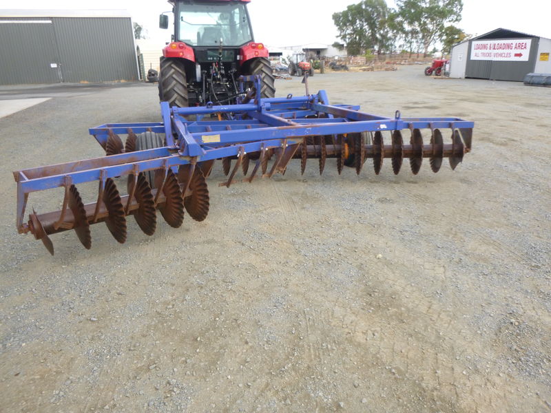 GRIZZLY GRUMPY 36 DISC PLOW Konigs Shepparton Pty. Ltd