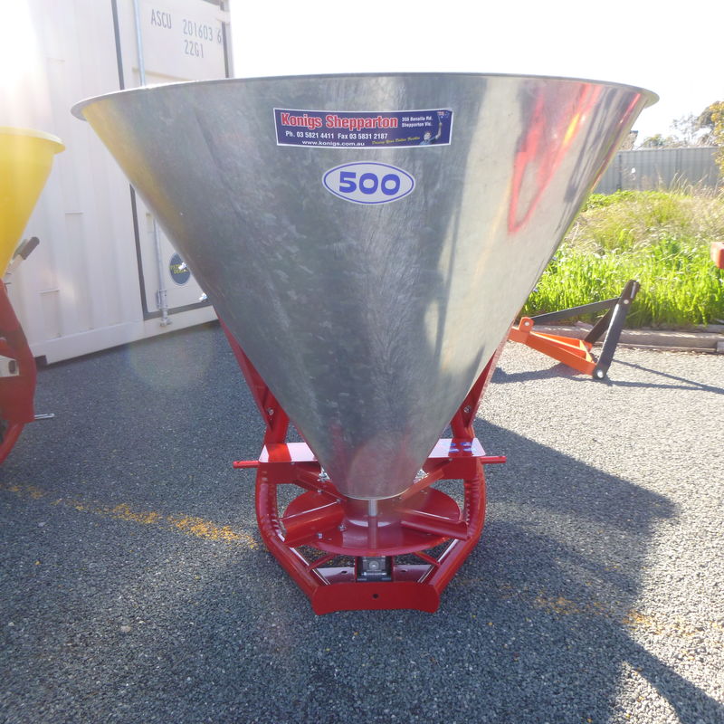 Silvan SX500 spreader Konigs Shepparton Pty. Ltd