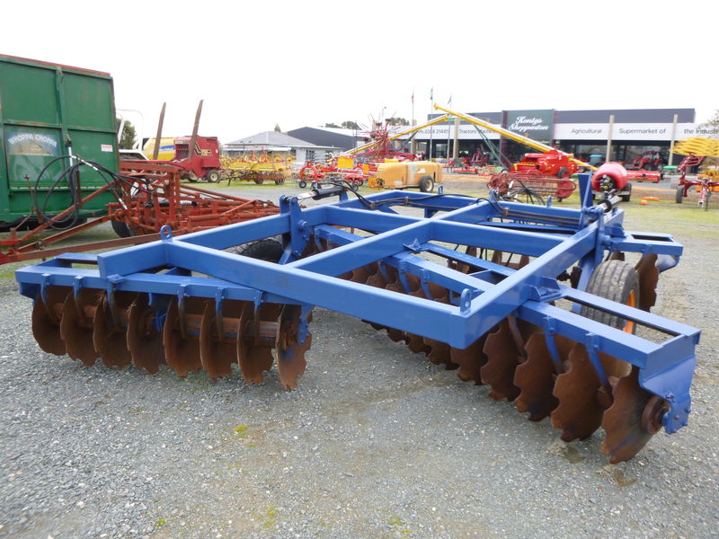 grizzly 28 plate heavy duty disc plow Konigs Shepparton Pty. Ltd