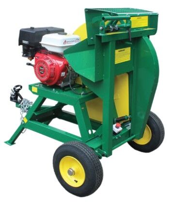 MILLERS FALLS 700MM TOWABLE LOGWOOD SWING SAW 13HP MANUAL START