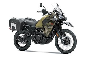 2025 KAWASAKI KLR650 ADVENTURE