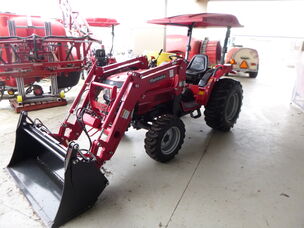 MEW MAHINDRA MAX 28 4WD ROPS TRACTOR