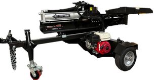 MILLERS FALLS 30 TON HONDA ENGINE LOG SPLITTER