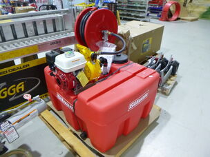 NEW 400L SILVAN HONDA DAVEY FIREFIGHTER