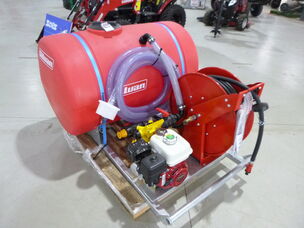 NEW 600L SILVAN HONDA DAVEY FIREFIGHTING SKID