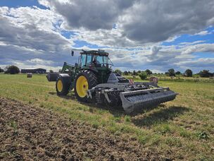 NEW CONNOR SHEA SPEED TILLER