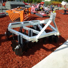 NEW DAKEN 1.5M LINKAGE DISC CULTIVATOR