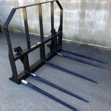 NEW DAKEN EURO HITCH BALE FORKS