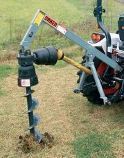 NEW DAKEN LITTLE RIPPER POST HOLE DIGGER