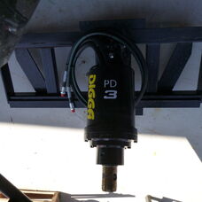 NEW DIGGA PD3 HYD AUGER DRIVE