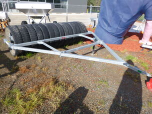 NEW FARM PRO 2.7M TYRE PADDOCK ROLLER