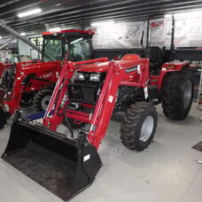 NEW MAHINDRA 4025 ROPS TRACTOR WITH FRONT END LOADER