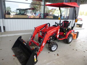 NEW MAHINDRA OJA 1126 4WD ROPS TRACTOR
