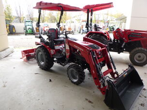 NEW MAHINDRA OJA 2126 4WD ROPS TRACTOR