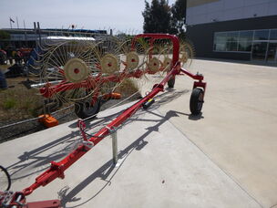 NEW ROSSI 7 WHEEL INLINE RAKE