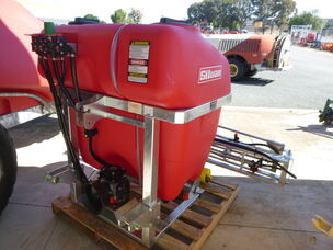 NEW SILVAN 600L PASTURE PAK LINKAGE SPRAYER