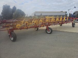 NEW SITREX MK16 16 WHEEL HAY RAKE