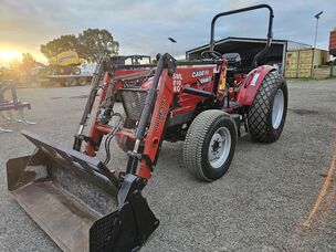 USED CASE 60B FARMALL 4WD ROPS TRACTOR