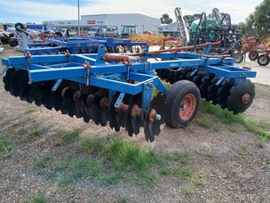 USED GIBBINS-RAWLING 24 PLATE DISC PLOW