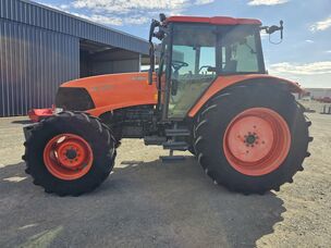 USED KUBOTA M135X CAB TRACTOR