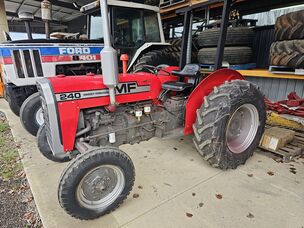 USED MASSEY FERGUSON 240 ROPS TRACTOR