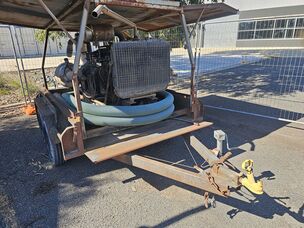 USED PORTABLE IRRIGATION PUMP OUTFIT