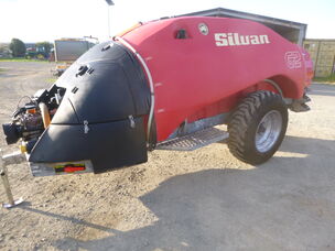 USED SILVAN 4000L G2 AIRBLAST SPRAYER