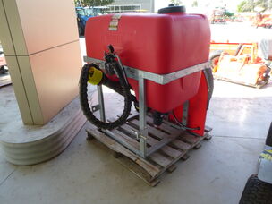 USED SILVAN 500L SUNTUFF AIRBLAST SPRAYER