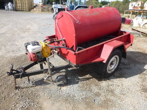 USED TRAILED FIRE FIGHTING UNIT