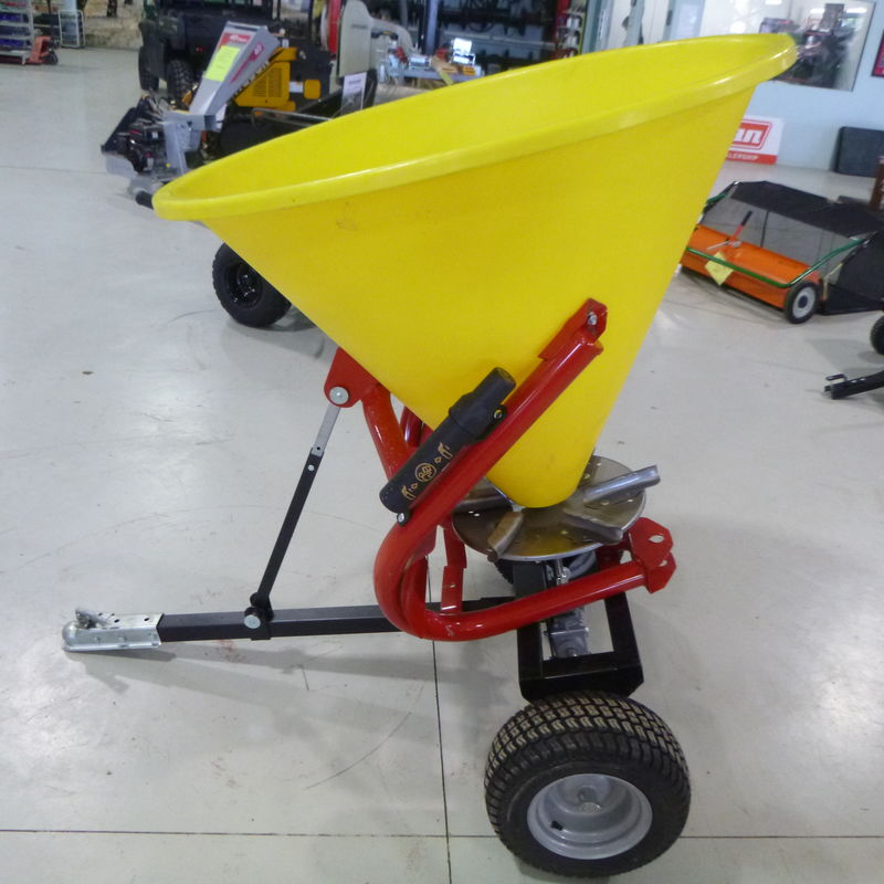 ATV 180lt fertiliser spreader | Konigs Shepparton Pty. Ltd