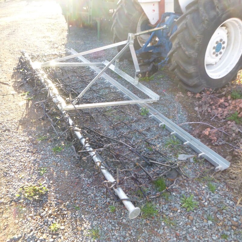 DAKEN 12and39 PASTURE HARROWS WITH LIFT FRAME