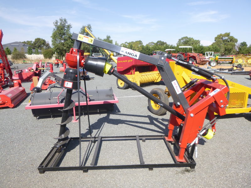 HYD POST HOLE DIGGER Konigs Shepparton Pty. Ltd