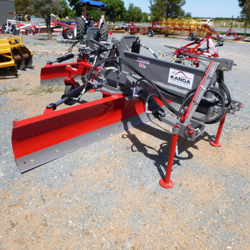 KANGA 3M HYD GRADER BLADE Konigs Shepparton Pty. Ltd