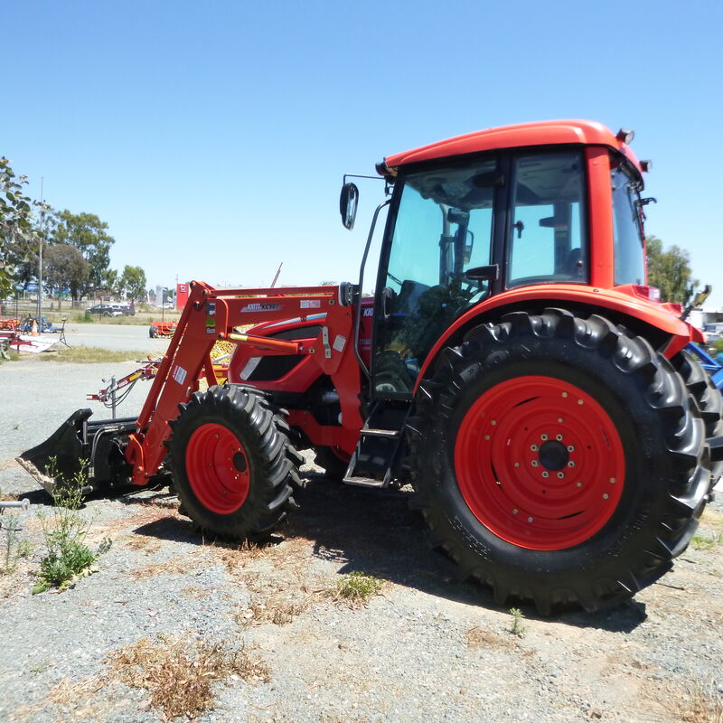 KIOTI PX1052 4WD CAB TRACTOR Konigs Shepparton Pty. Ltd