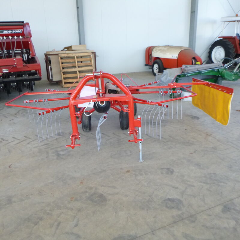 MINOS 3.4M SINGLE ROTOR RAKE | Konigs Shepparton Pty. Ltd