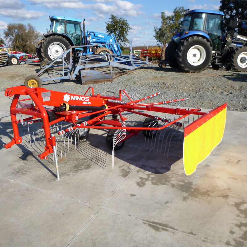 MINOS 4.1M SINGLE ROTOR RAKE | Konigs Shepparton Pty. Ltd