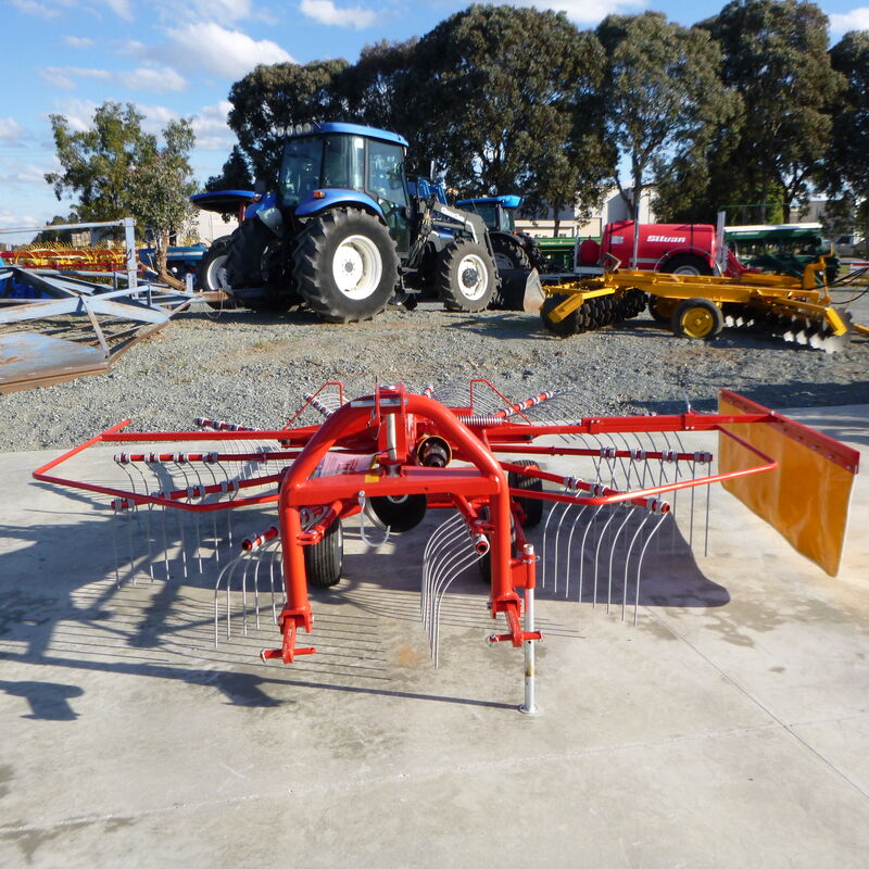 MINOS 4.1M SINGLE ROTOR RAKE | Konigs Shepparton Pty. Ltd