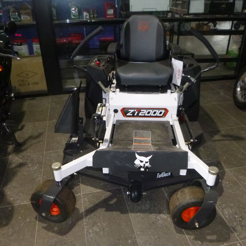 NEW BOBCAT ZT2000 48" CUT ZERO TURN MOWER Konigs Shepparton Pty. Ltd