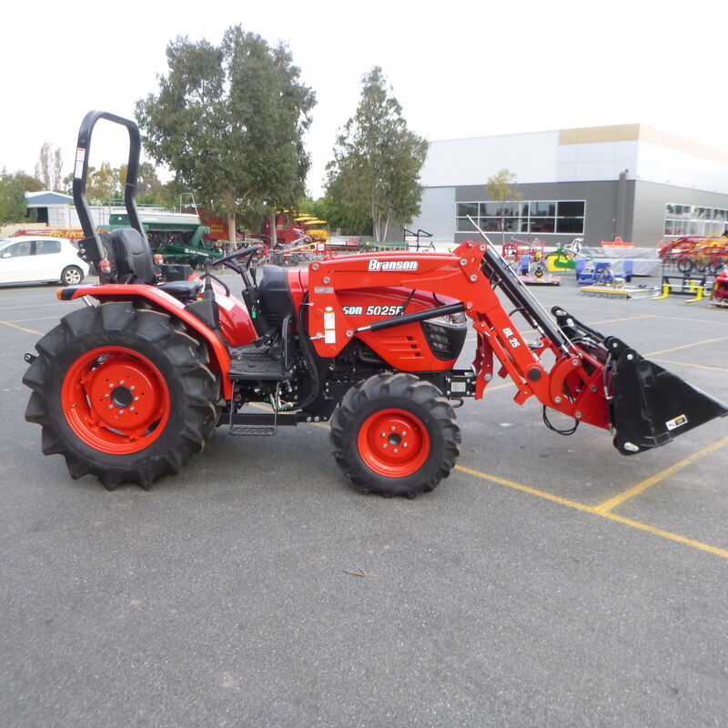NEW BRANSON 5025R ROPS TRACTOR Konigs Shepparton Pty. Ltd