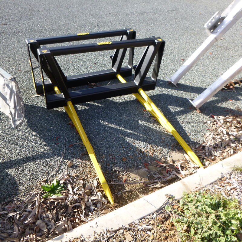 NEW DIGGA BALE FORKS | Konigs Shepparton Pty. Ltd