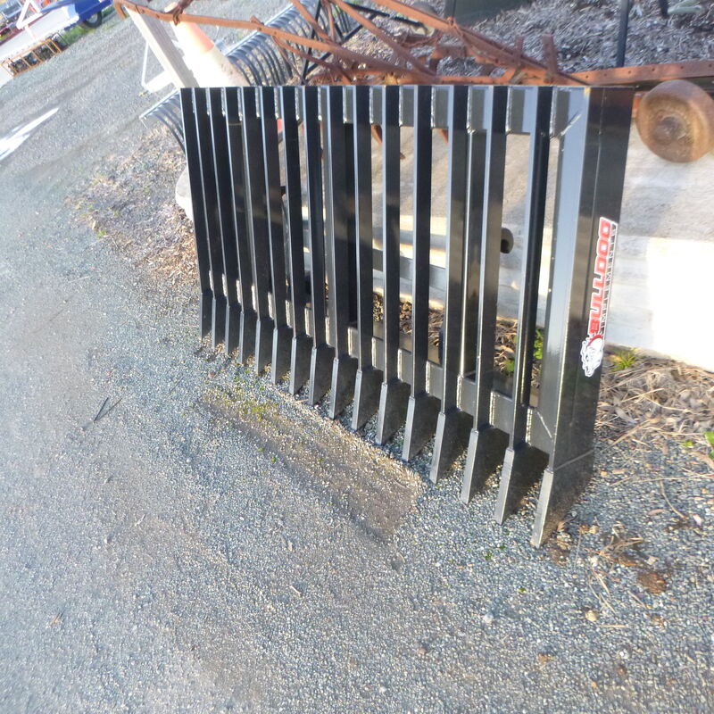 NEW FED 1.8M EURO HITCH STICK RAKE Konigs Shepparton Pty. Ltd