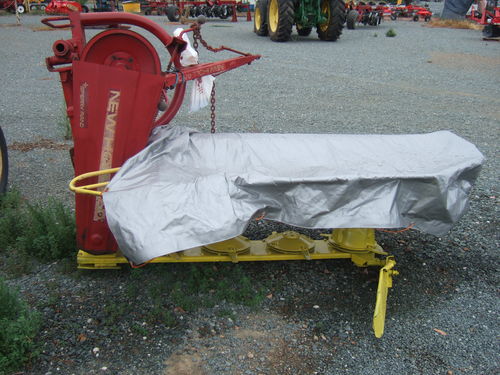 New Holland 4 disc linkage mower