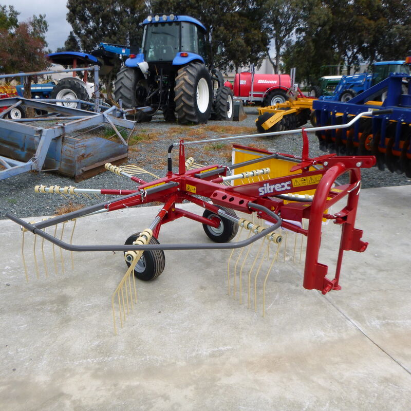 SITREX 3.2M SINGLE ROTOR HAY RAKE | Konigs Shepparton Pty. Ltd