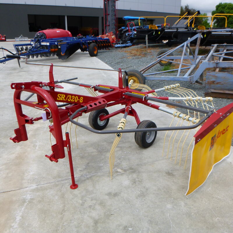 SITREX 3.2M SINGLE ROTOR HAY RAKE | Konigs Shepparton Pty. Ltd