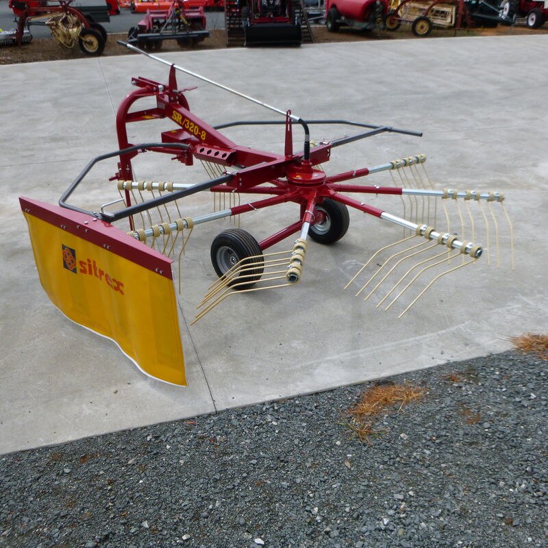 SITREX 3.2M SINGLE ROTOR HAY RAKE | Konigs Shepparton Pty. Ltd