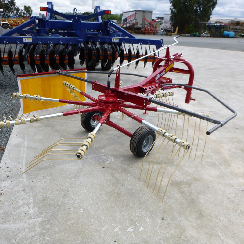 SITREX 3.2M SINGLE ROTOR HAY RAKE | Konigs Shepparton Pty. Ltd