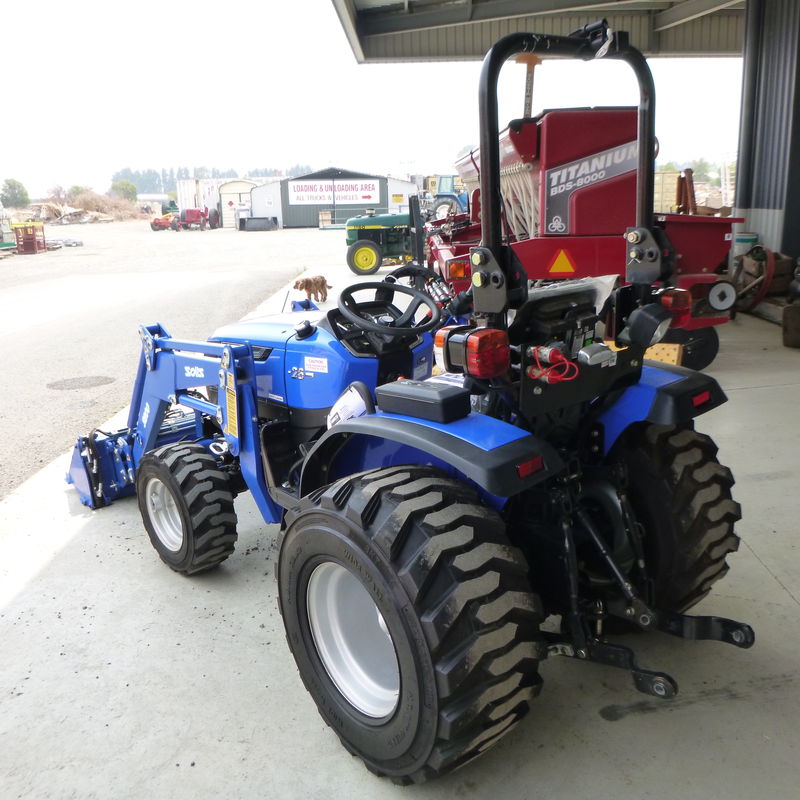 Solis 26 Tractor four wheel drive rops | Konigs Shepparton Pty. Ltd