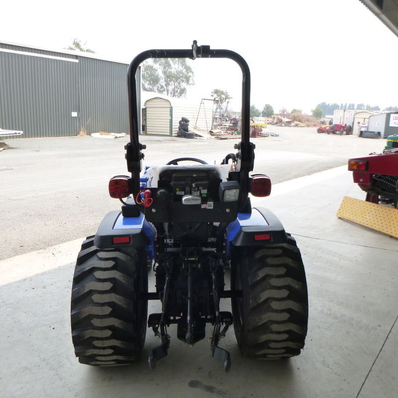 Solis 26 Tractor four wheel drive rops | Konigs Shepparton Pty. Ltd