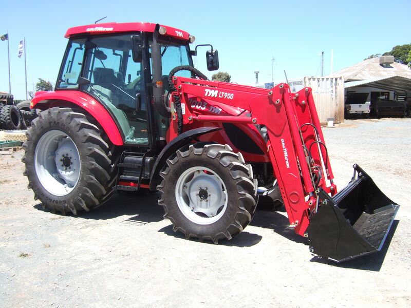 TYM T1003 Cab tractor with loader
